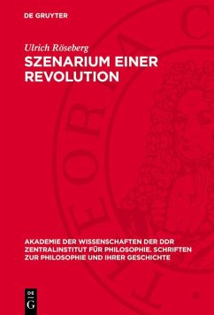 Cover Szenarium einer Revolution (eBook, PDF)