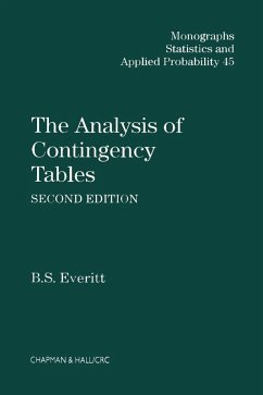 The Analysis of Contingency Tables (eBook, ePUB) - Everitt, Brian S.
