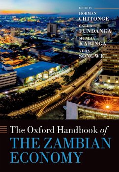 Cover The Oxford Handbook of the Zambian Economy (eBook, PDF)