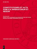 Dokumente zur Geschichte des Deutschen Reiches und seiner Verfassung, 1331-1335 (eBook, PDF)