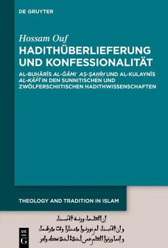 Cover Hadithüberlieferung und Konfessionalität (eBook, ePUB)