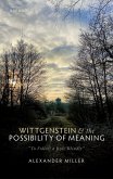 Wittgenstein and the Possibility of Meaning (eBook, PDF) Wittgenstein and the Possibility of Meaning (eBook, PDF)