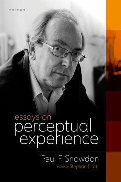 Essays on Perceptual Experience (eBook, PDF) - Snowdon, Paul F.