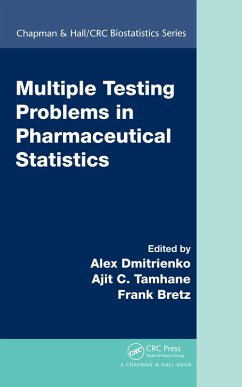 Multiple Testing Problems in Pharmaceutical Statistics (eBook, ePUB)