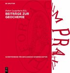 Beiträge zur Geochemie (eBook, PDF) Beiträge zur Geochemie (eBook, PDF)