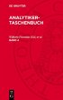 Analytiker-Taschenbuch. Band 4 (eBook,... - Bild 1