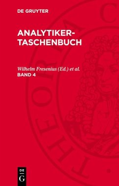 Cover Analytiker-Taschenbuch. Band 4 (eBook, PDF)