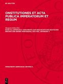 Dokumente zur Geschichte des deutschen Reiches und seiner Verfassung, 1351-1353, Lieferung 3 (eBook, PDF)