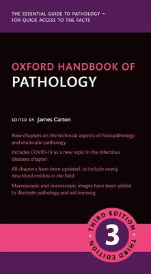 Oxford Handbook of Pathology (eBook, ePUB) - Carton, James