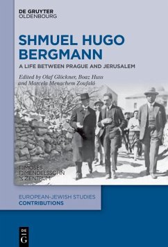 Cover Shmuel Hugo Bergmann (eBook, ePUB)