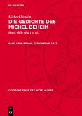 Einleitung. Gedichte Nr. 1-147 (eBook, PDF) Einleitung. Gedichte Nr. 1-147 (eBook, PDF)