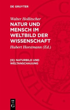 Cover Naturbild und Weltanschauung (eBook, PDF)