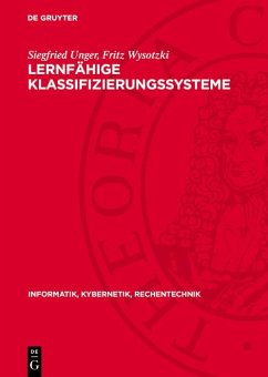 Cover Lernfähige Klassifizierungssysteme (eBook, PDF)