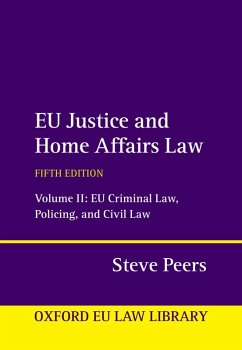 Cover EU Justice and Home Affairs Law (eBook, PDF)