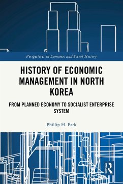 Cover History of Economic Management in North Korea (eBook, ePUB)