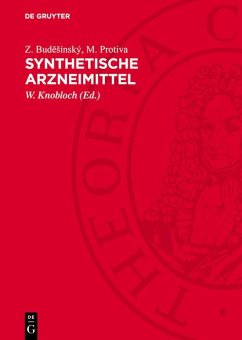 Synthetische Arzneimittel (eBook, PDF) - BudeSínský, Z.; Protiva, M.