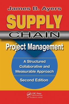 Supply Chain Project Management. (eBook, ePUB) - Ayers, James B.