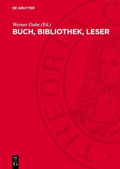 Cover Buch, Bibliothek, Leser (eBook, PDF)