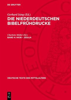 Cover Hiob - Jesaja (eBook, PDF)