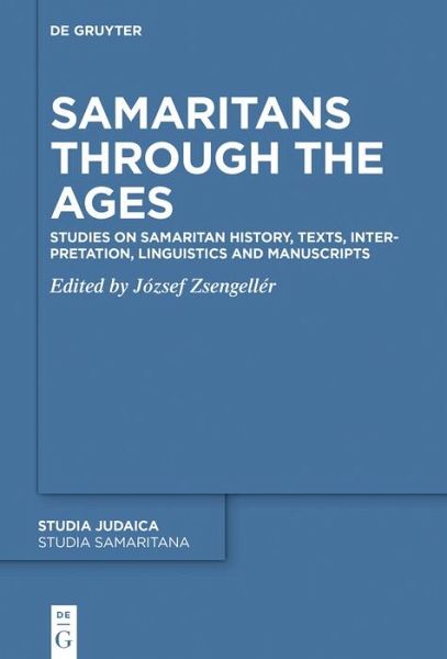 Samaritans Through the Ages (eBook, ePUB)