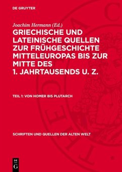 Von Homer bis Plutarch (eBook, PDF)