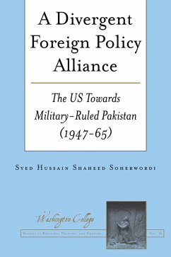 Cover A Divergent Foreign Policy Alliance (eBook, PDF)