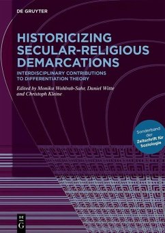 Cover Historicizing Secular-Religious Demarcations (eBook, PDF)