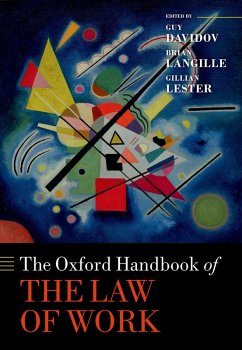 Cover The Oxford Handbook of the Law of Work (eBook, PDF)