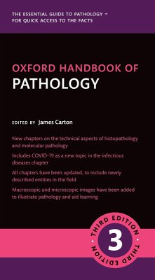 Cover Oxford Handbook of Pathology (eBook, PDF)