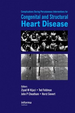 Cover Complications During Percutaneous Interventions for Congenital and Structural Heart Disease (eBook, ePUB)