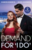 Demand For 'I Do' (eBook, ePUB) Demand For 'I Do' (eBook, ePUB)