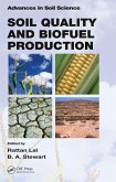 Soil Quality and Biofuel Production (eBook, ePUB)