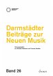 Darmstädter Beiträge zur neuen Musik... - Bild 1
