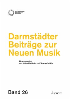 Cover Darmstädter Beiträge zur neuen Musik (eBook, ePUB)