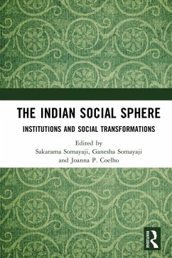 Cover The Indian Social Sphere (eBook, ePUB)