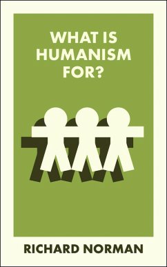 Cover What Is Humanism For? (eBook, ePUB)