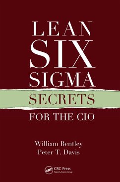 Cover Lean Six Sigma Secrets for the CIO (eBook, ePUB)