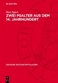 Zwei Psalter aus dem 14. Jahrhundert (eBook, PDF)