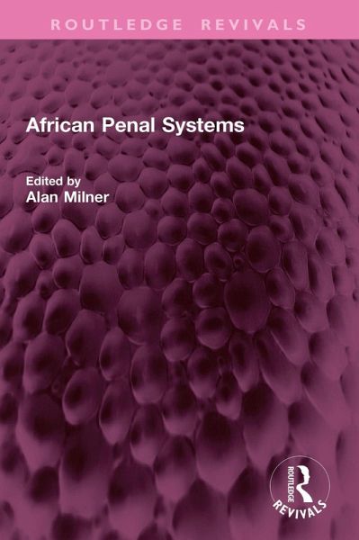 African Penal Systems (eBook, ePUB)