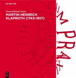 Cover Martin Heinrich Klaproth (1743-1817) (eBook, PDF)