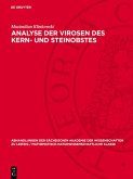 Analyse der Virosen des Kern- und Steinobstes (eBook, PDF)