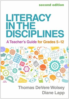 Cover Literacy in the Disciplines (eBook, ePUB)