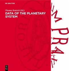 Cover Data of the Planetary System (eBook, PDF)