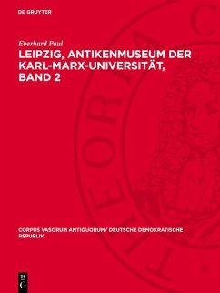 Cover Leipzig, Antikenmuseum der Karl-Marx-Universität, Band 2 (eBook, PDF)