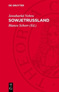 Cover Sowjetrussland (eBook, PDF)