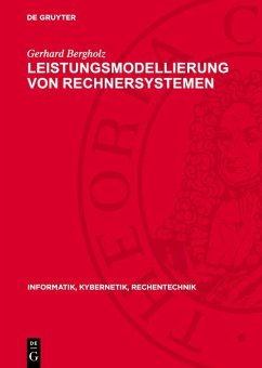 Cover Leistungsmodellierung von Rechnersystemen (eBook, PDF)