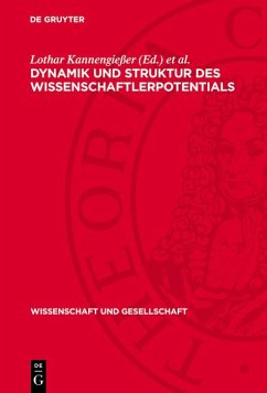 Dynamik und Struktur des Wissenschaftlerpotentials (eBook, PDF)