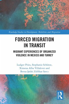 Cover Forced Migration in Transit (eBook, PDF)