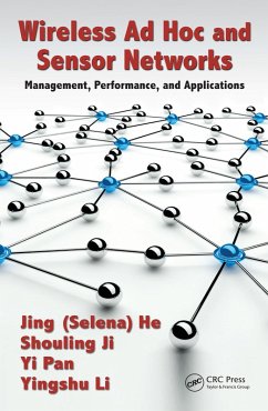 Wireless Ad Hoc and Sensor Networks (eBook, ePUB) - He, Jing (Selina); Ji, Shouling; Li, Yingshu; Pan, Yi