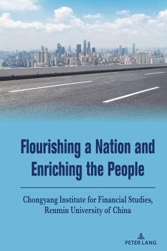 Cover Flourishing a Nation and Enriching the People (eBook, PDF)